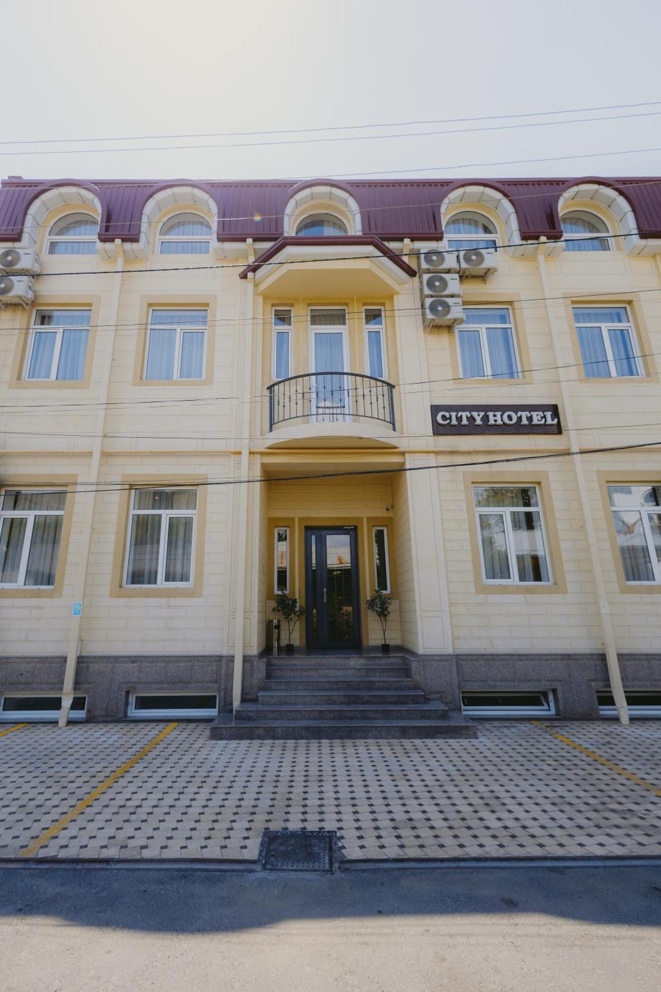 City Hotel Tasjkent Exteriör bild